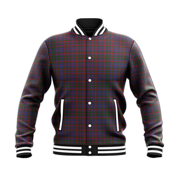 Cumming Tartan Baseball Jacket