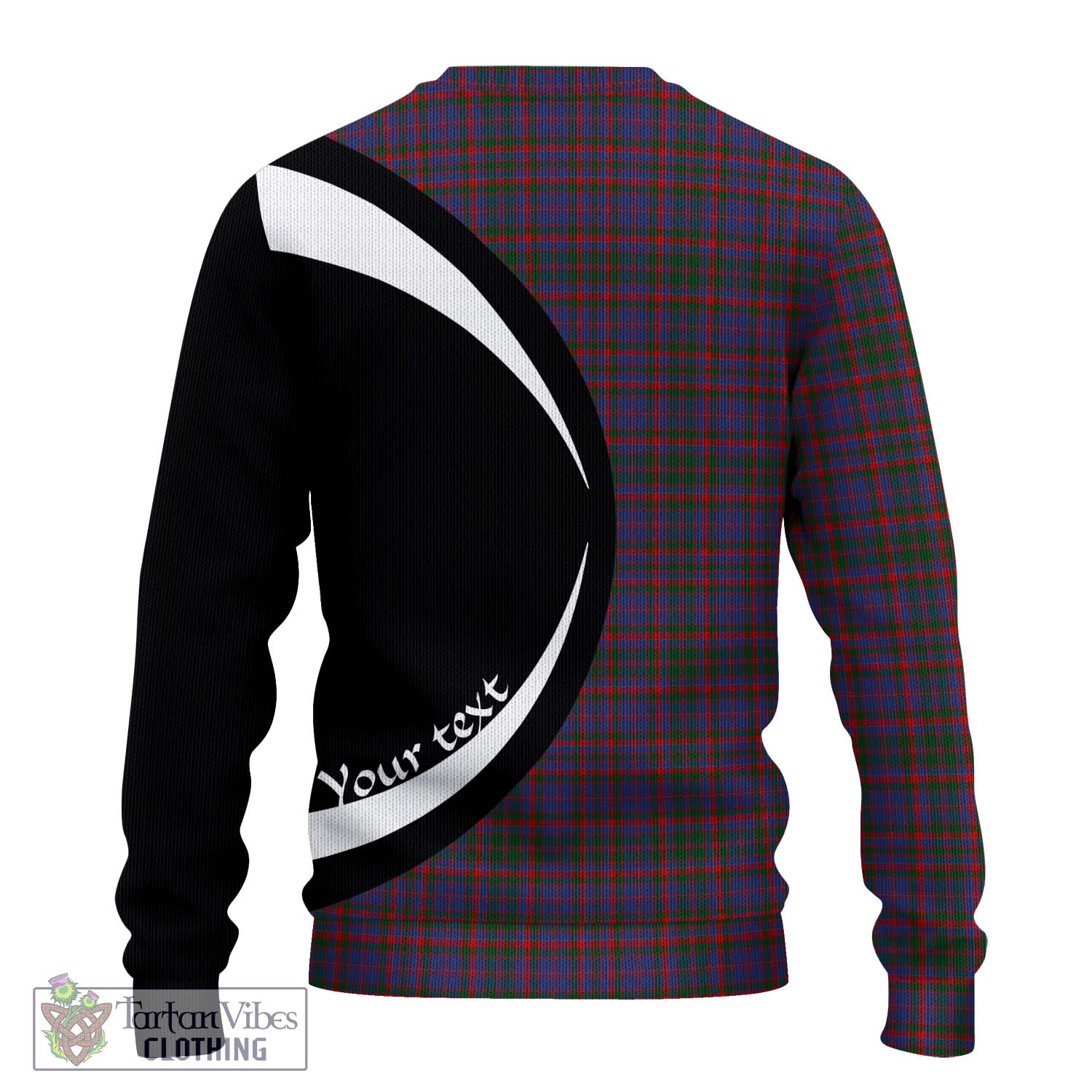 Cumming Tartan Ugly Sweater with Family Crest Circle Style - Tartan Vibes Clothing