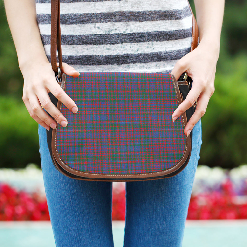 Cumming Tartan Saddle Bag - Tartan Vibes Clothing