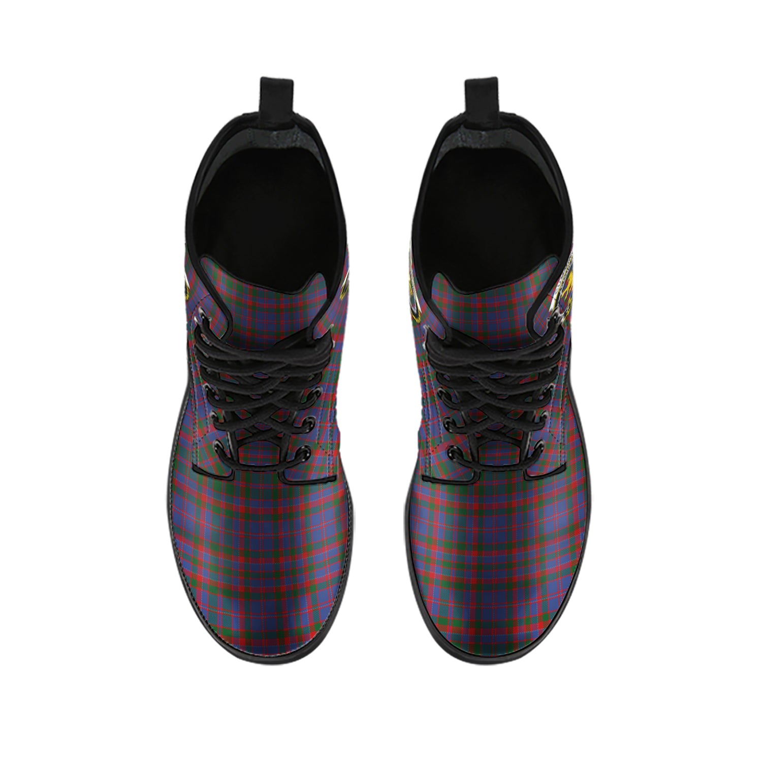 cumming-tartan-leather-boots-with-family-crest