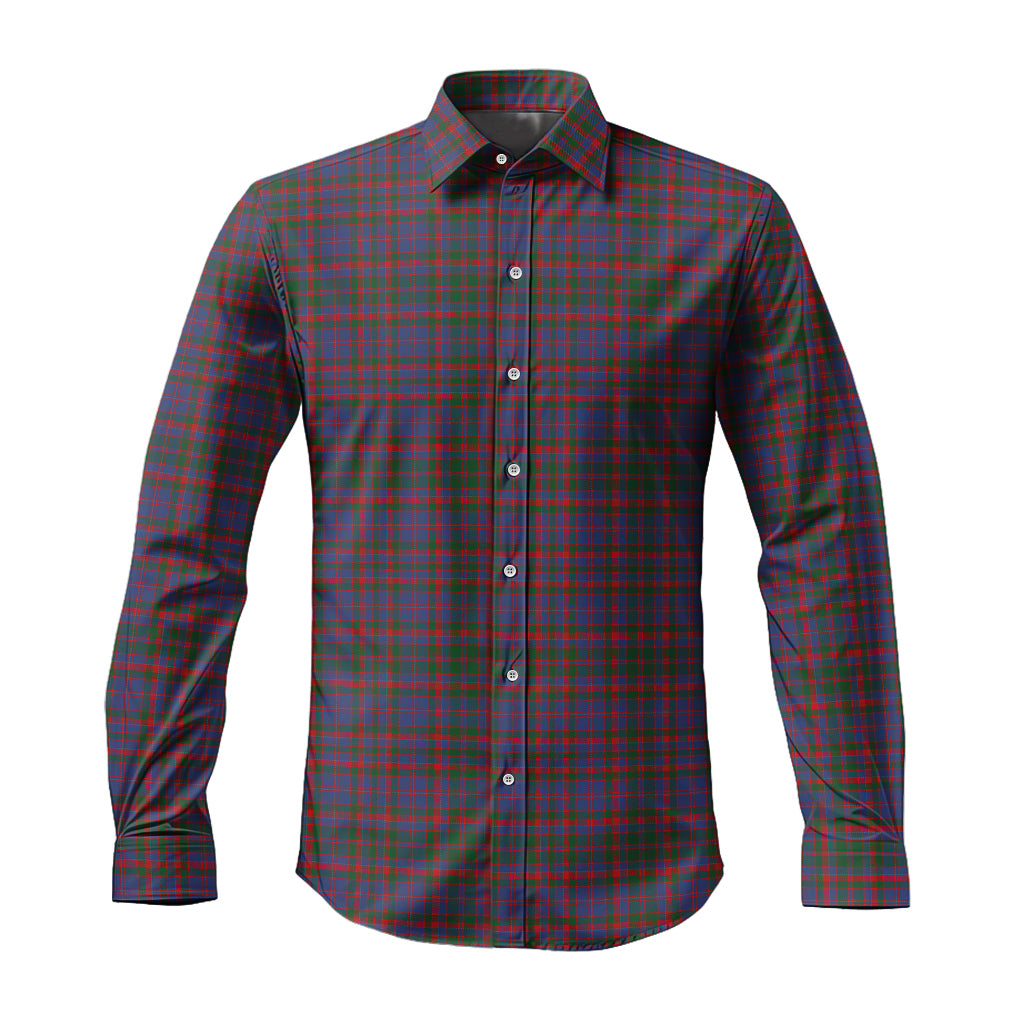 cumming-tartan-long-sleeve-button-up-shirt