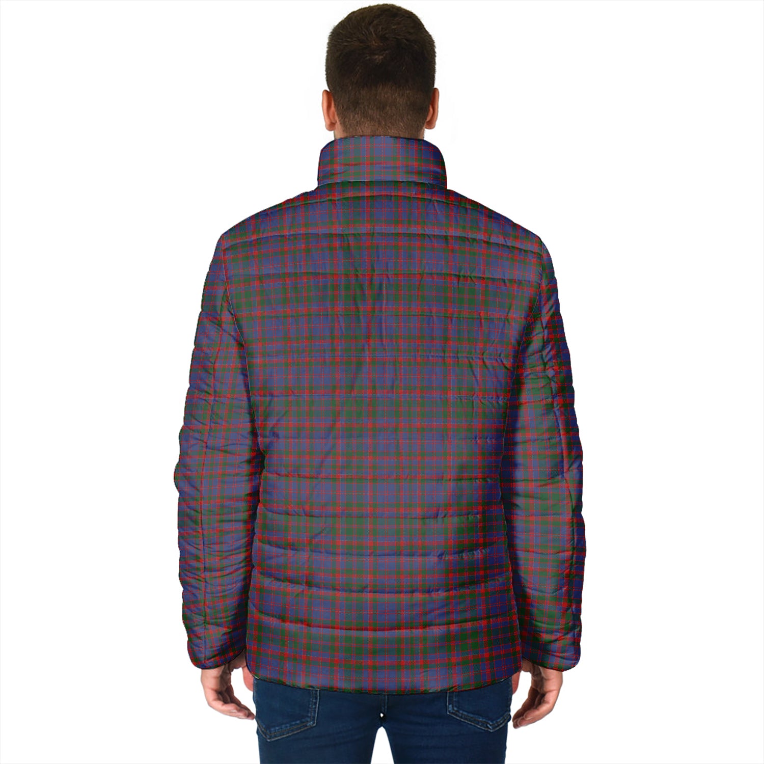 Cumming Tartan Padded Jacket - Tartan Vibes Clothing