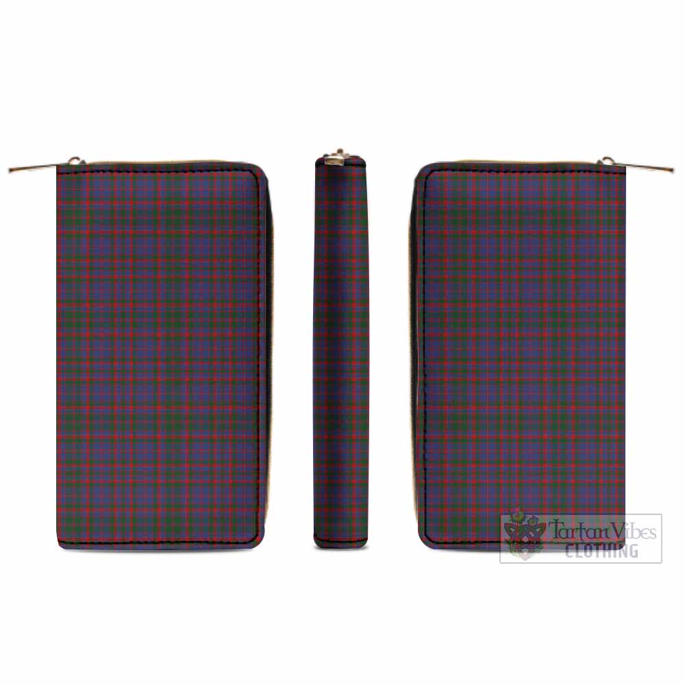 Tartan Vibes Clothing Cumming Tartan Women's Leather Wallet