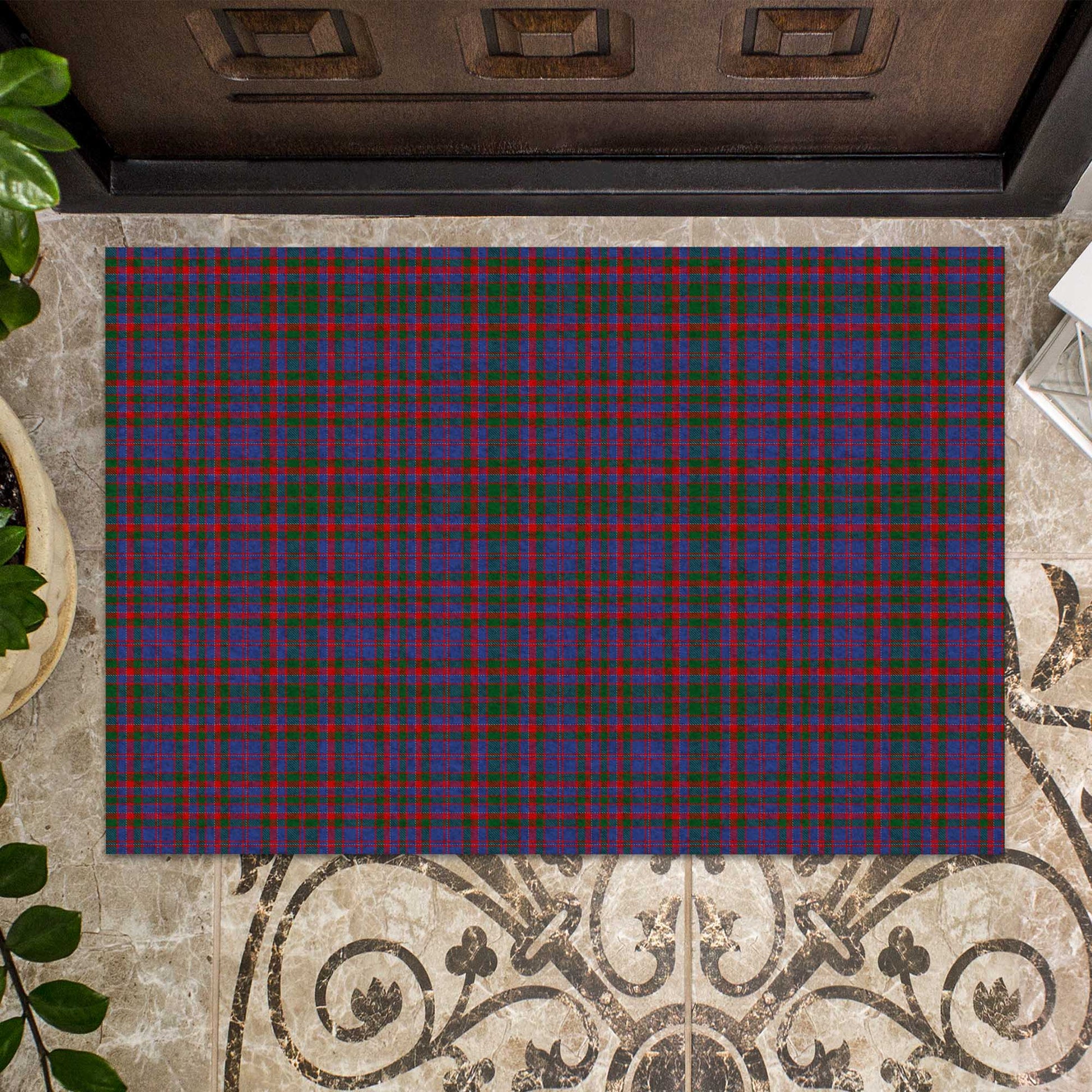Cumming Tartan Door Mat - Tartanvibesclothing