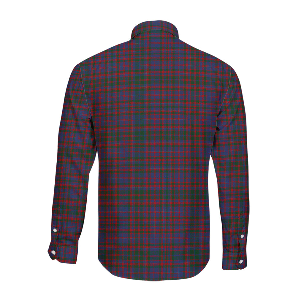 cumming-tartan-long-sleeve-button-up-shirt