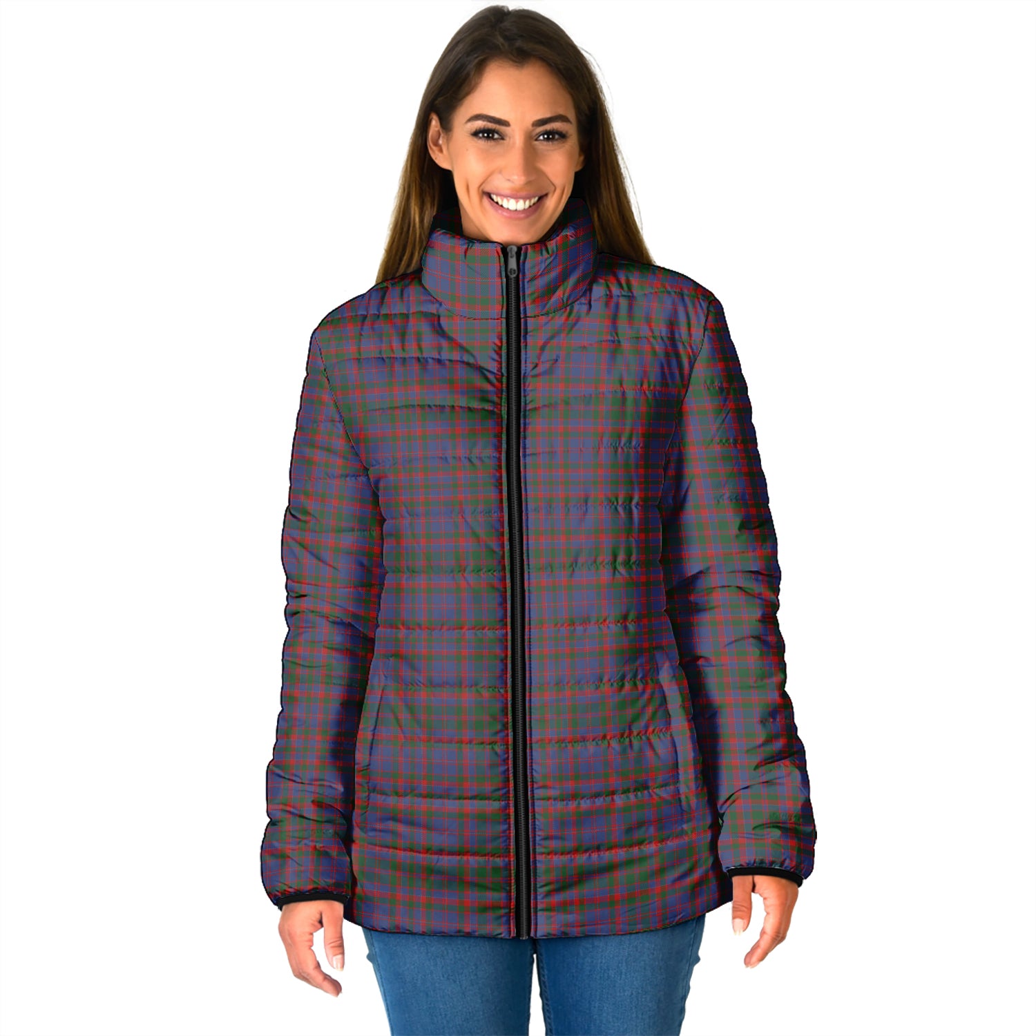 Cumming Tartan Padded Jacket - Tartan Vibes Clothing
