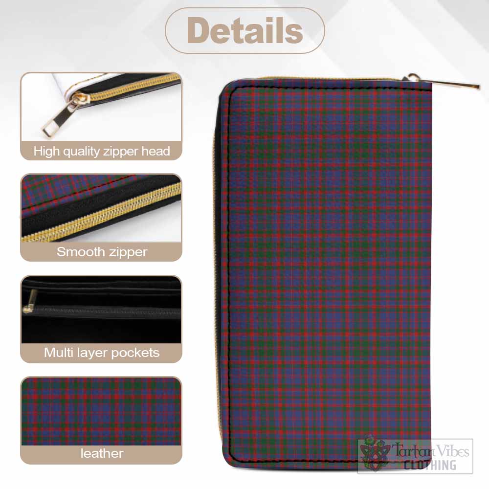 Tartan Vibes Clothing Cumming Tartan Women's Leather Wallet