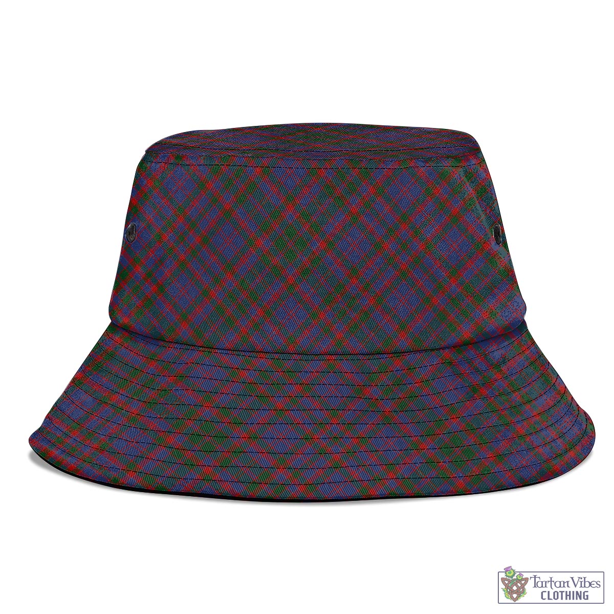 Tartan Vibes Clothing Cumming Tartan Bucket Hat