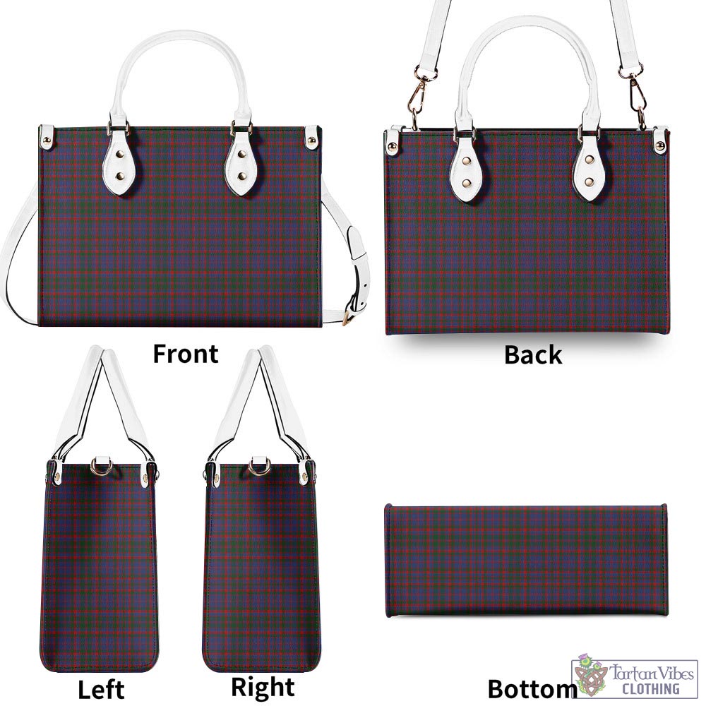 Tartan Vibes Clothing Cumming Tartan Luxury Leather Handbags