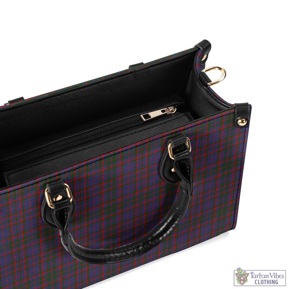 Tartan Vibes Clothing Cumming Tartan Luxury Leather Handbags