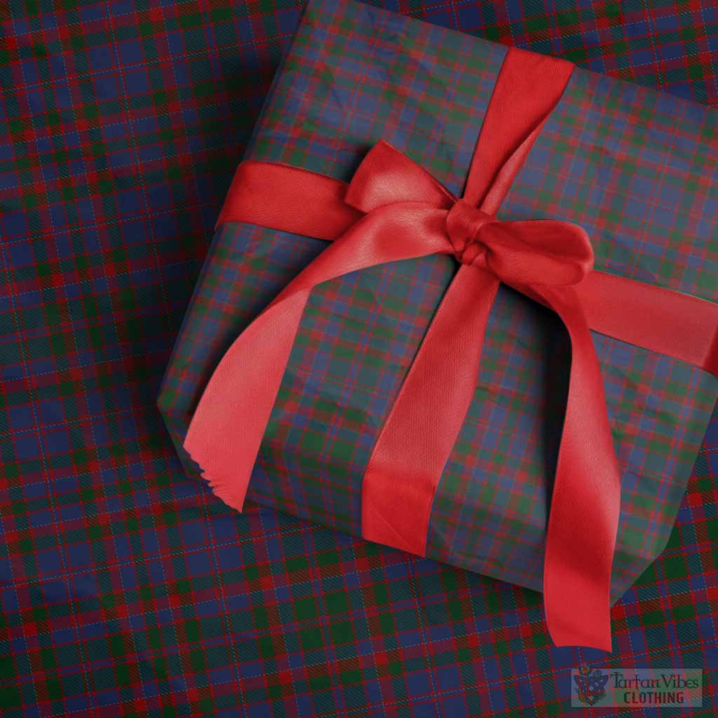 Cumming Classic Tartan Wrapping Paper, Classic Scottish Plaid Gift Wrap