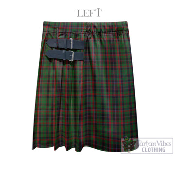 Cumming Hunting Tartan Men's Pleated Skirt - Fashion Casual Retro Scottish Kilt Style