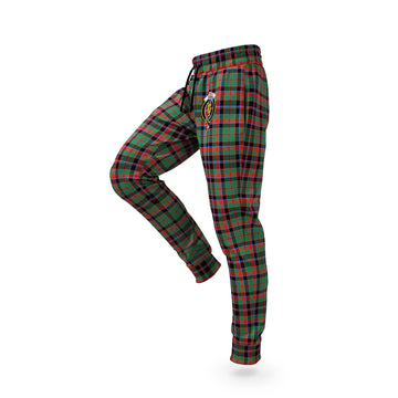 Cumming Hunting Ancient Tartan Joggers Pants with Family Crest