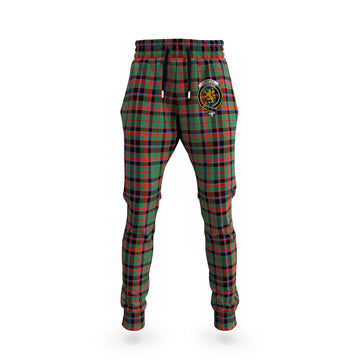 Cumming Hunting Ancient Tartan Joggers Pants with Family Crest