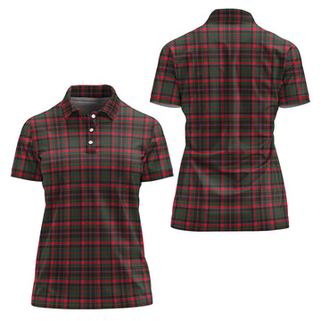 cumming-hunting-modern-tartan-polo-shirt-for-women