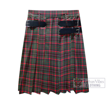 Cumming Hunting Modern Tartan Men's Pleated Skirt - Fashion Casual Retro Scottish Kilt Style