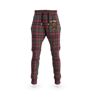 Cumming Hunting Modern Tartan Joggers Pants with Family Crest