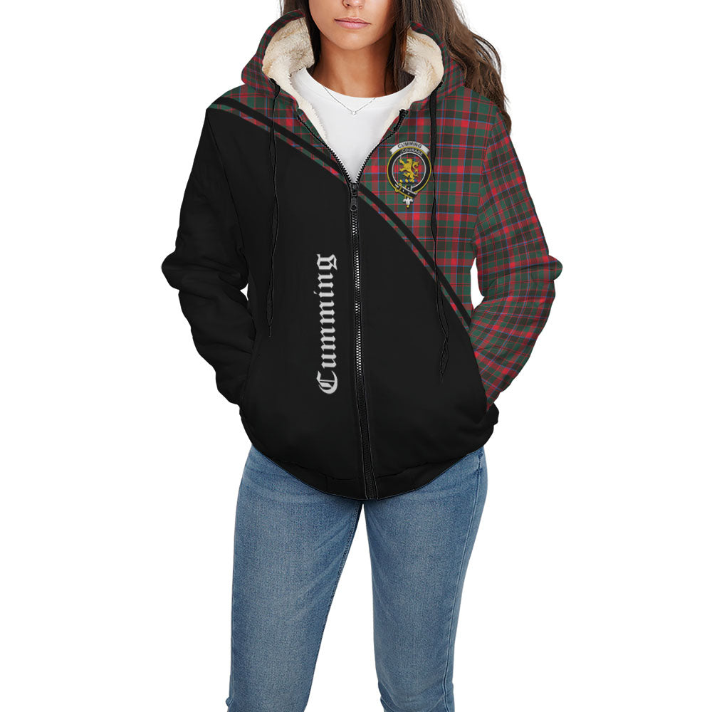 cumming-hunting-modern-tartan-sherpa-hoodie-with-family-crest-curve-style