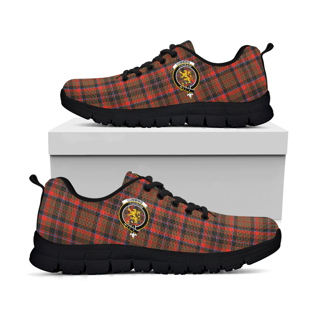 cumming-hunting-weathered-tartan-sneakers-with-family-crest