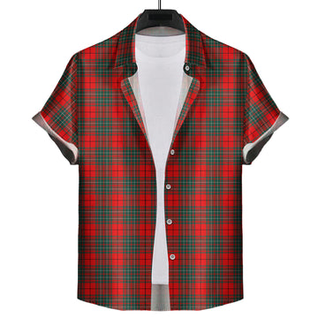 cumming-modern-tartan-short-sleeve-button-down-shirt