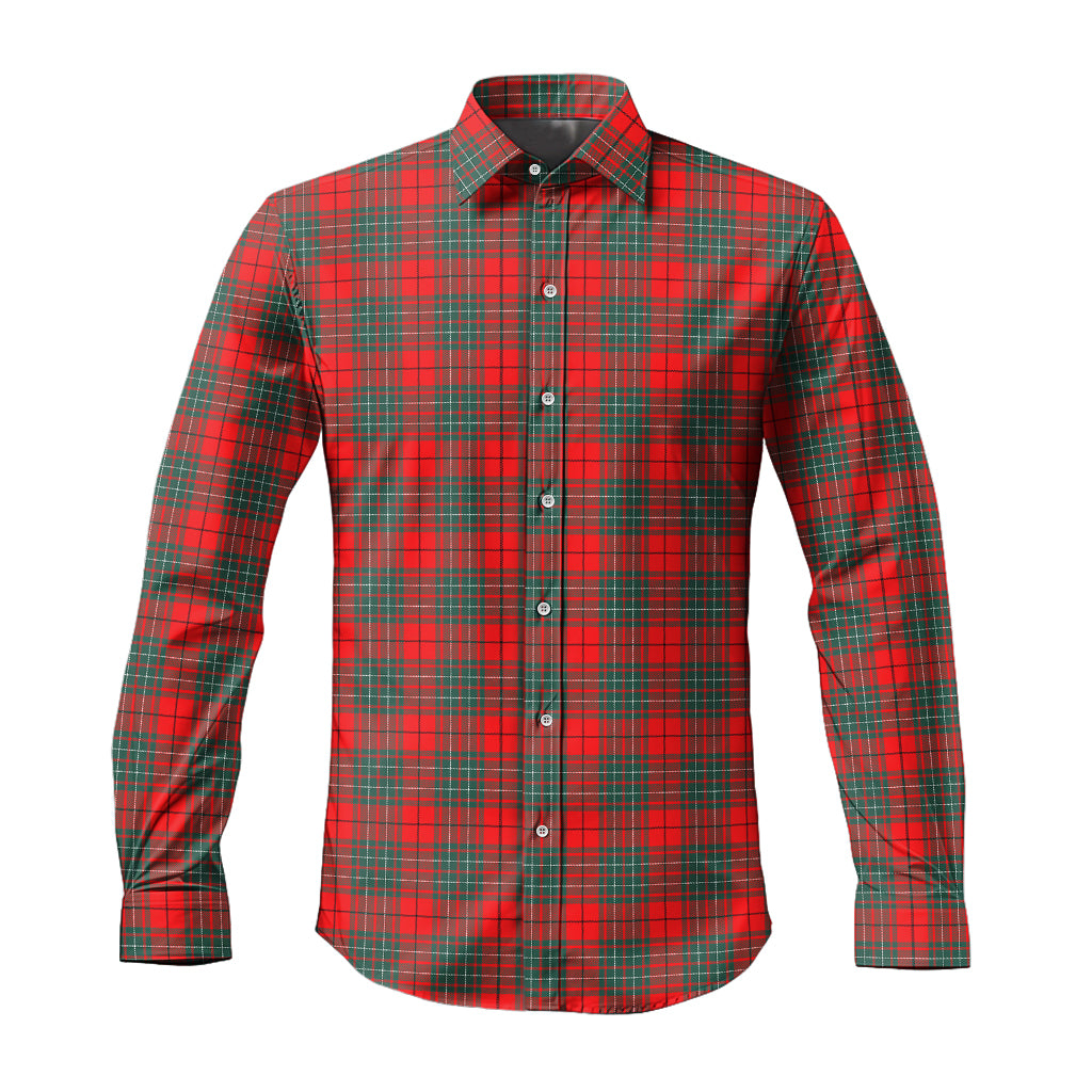 cumming-modern-tartan-long-sleeve-button-up-shirt