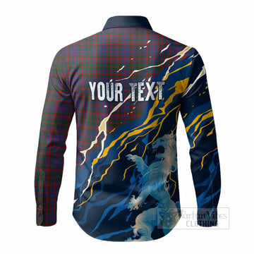 Cumming Scotland Tartan Long Sleeve Button Shirts WC2026 Football - We'll Be Coming