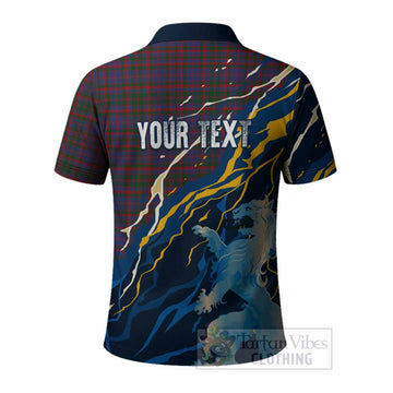 Cumming Scotland Tartan Polo Shirt WC2026 Football - We'll Be Coming