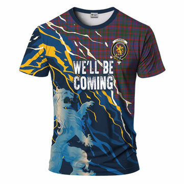 Cumming Scotland Tartan T-Shirt WC2026 Football - We'll Be Coming