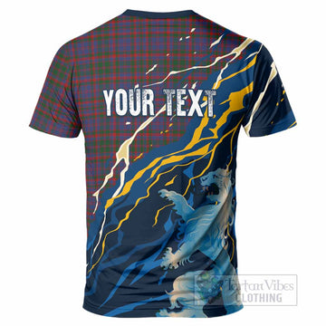 Cumming Scotland Tartan T-Shirt WC2026 Football - We'll Be Coming