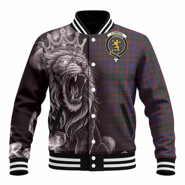 Cumming Tartan Baseball Jacket Roaring Lion Heritage