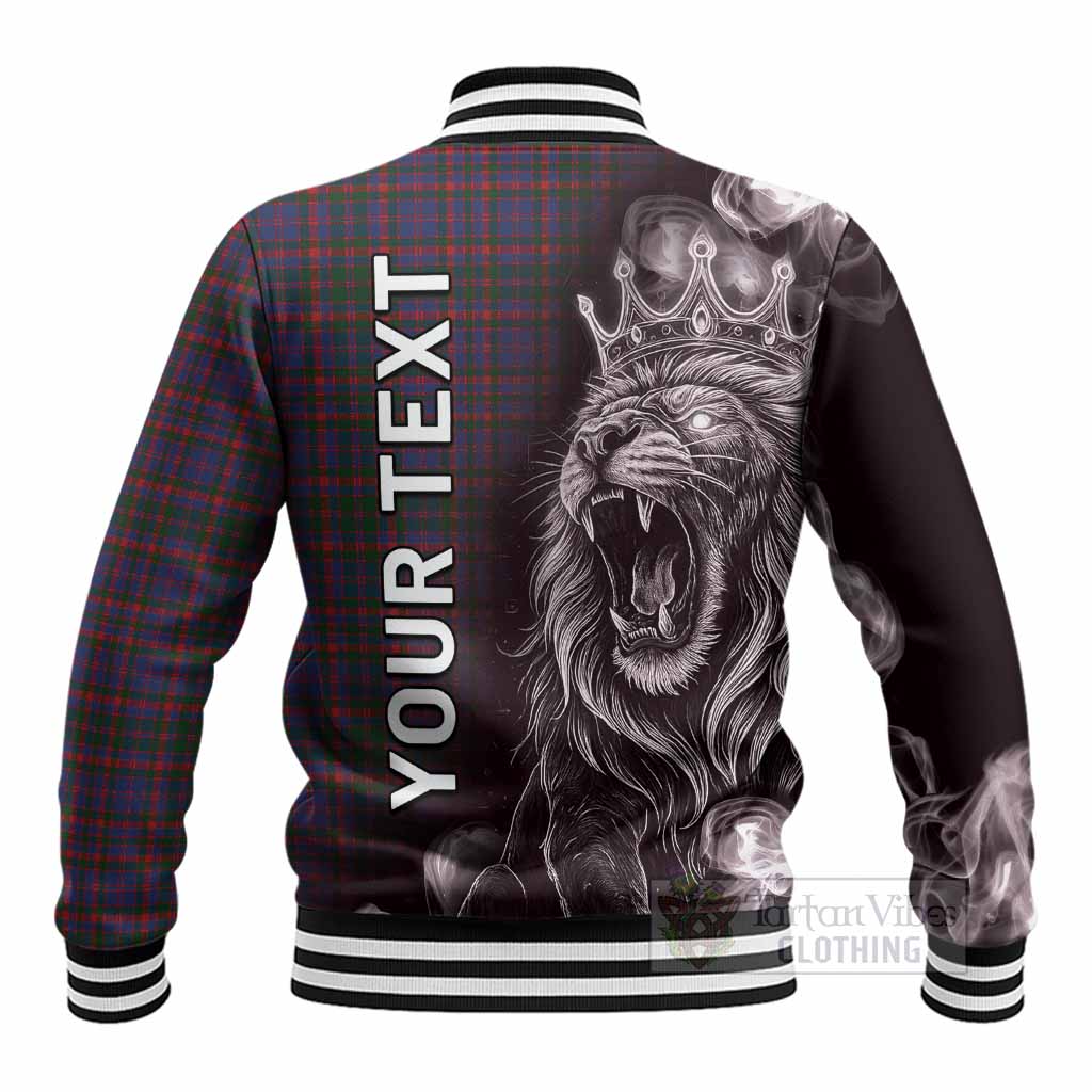 Cumming Tartan Baseball Jacket Roaring Lion Heritage