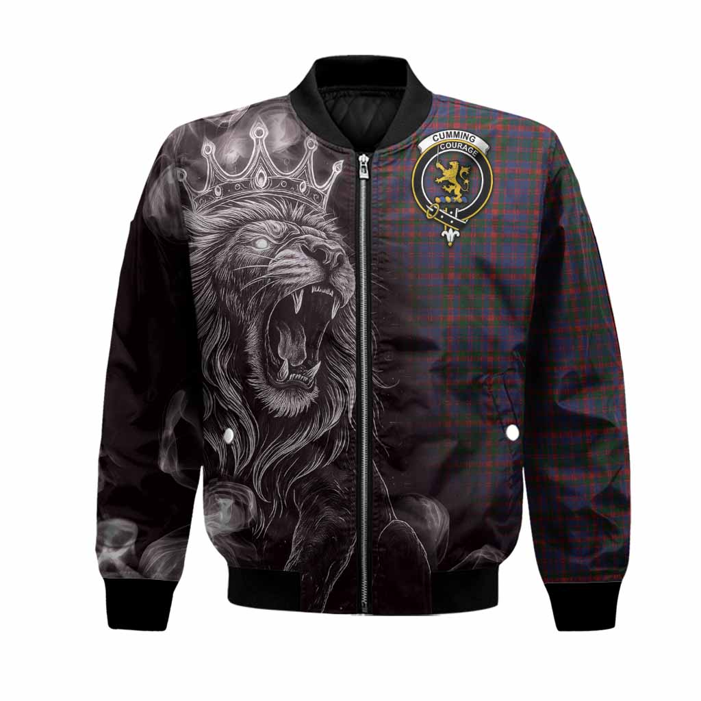 Cumming Tartan Bomber Jacket Roaring Lion Heritage