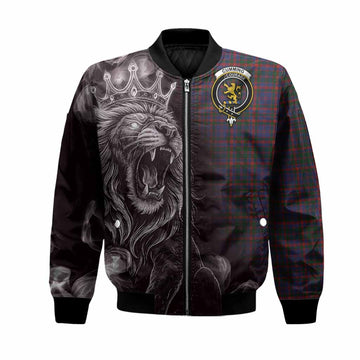 Cumming Tartan Bomber Jacket Roaring Lion Heritage