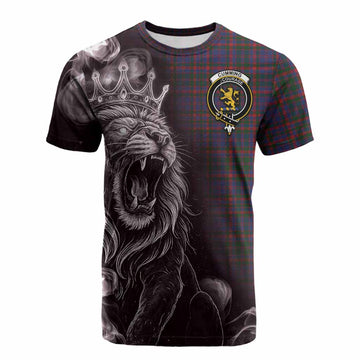 Cumming Tartan Cotton T-shirt Roaring Lion Heritage