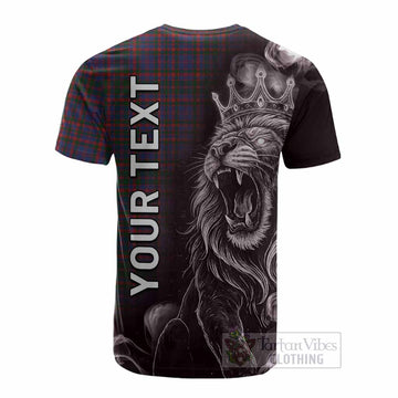 Cumming Tartan Cotton T-shirt Roaring Lion Heritage