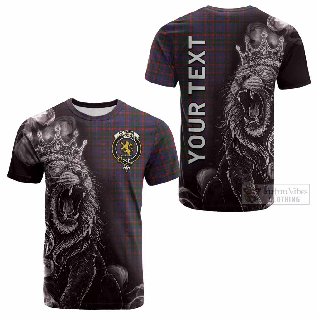 Cumming Tartan Cotton T-shirt Roaring Lion Heritage