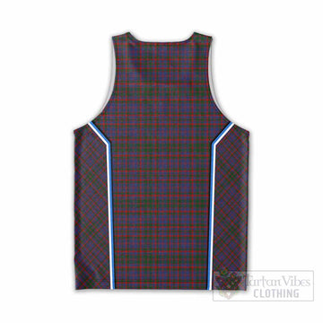 Cumming Tartan Crest Men Tank Top Scotland Coat of Arm Flag Style - Tartan Vibes Clothing