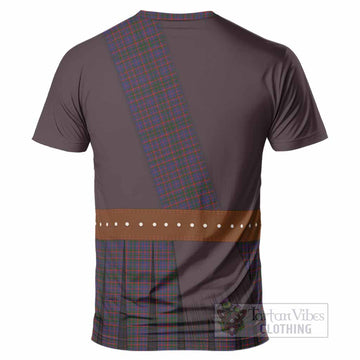 Cumming Tartan Crest T-Shirt Kilt Costume Style