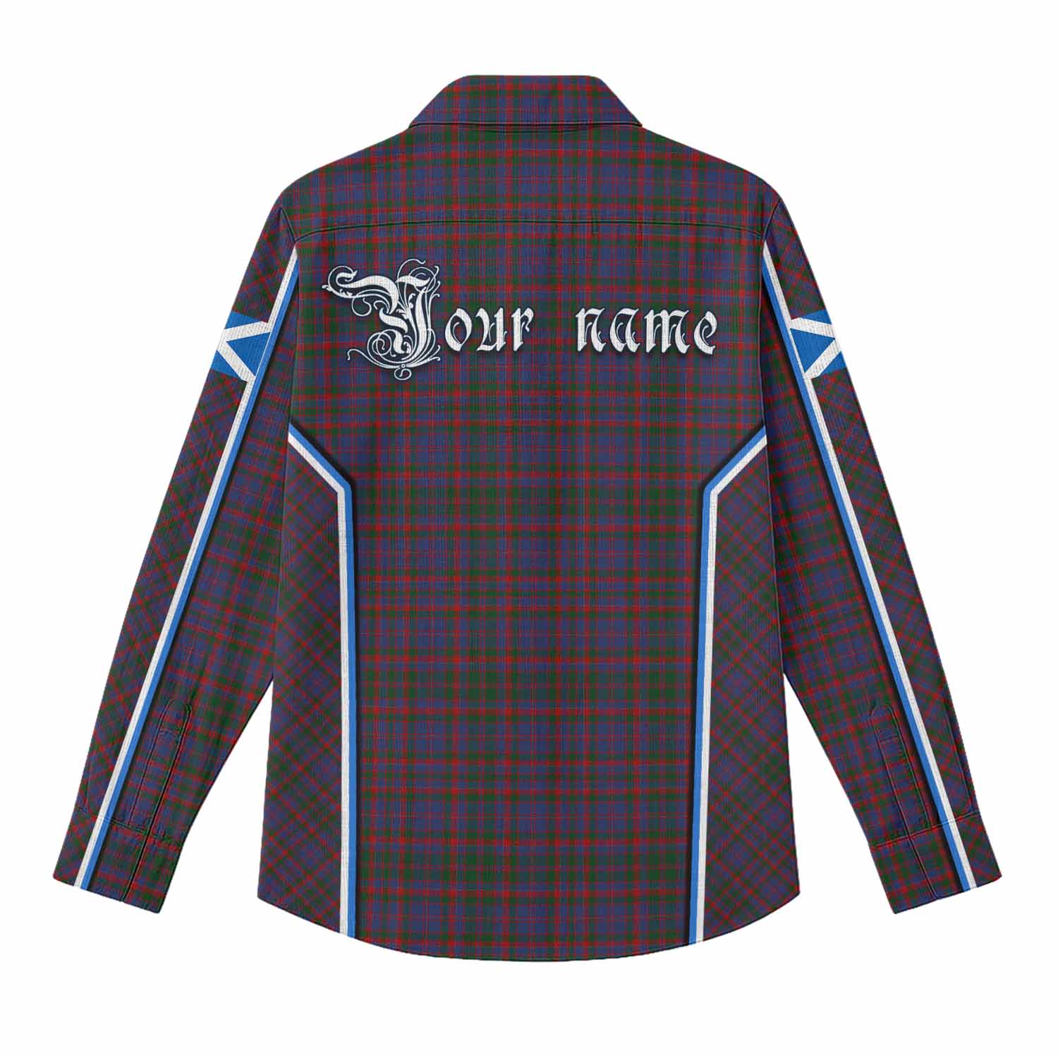 Cumming Tartan Crest Women Casual Shirt Scotland Coat of Arm Flag Style - Tartan Vibes Clothing