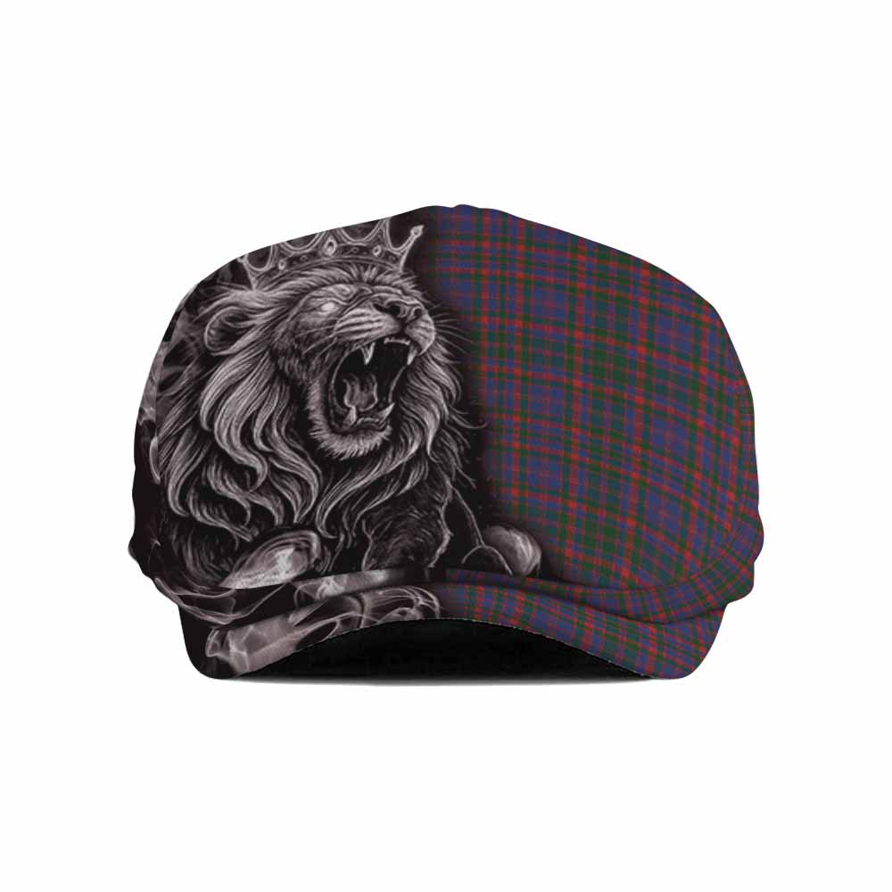 Cumming Tartan Flat Cap, Jeff Cap Roaring Lion Heritage
