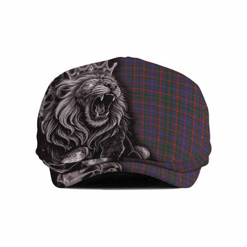 Cumming Tartan Flat Cap, Jeff Cap Roaring Lion Heritage