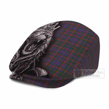 Cumming Tartan Flat Cap, Jeff Cap Roaring Lion Heritage