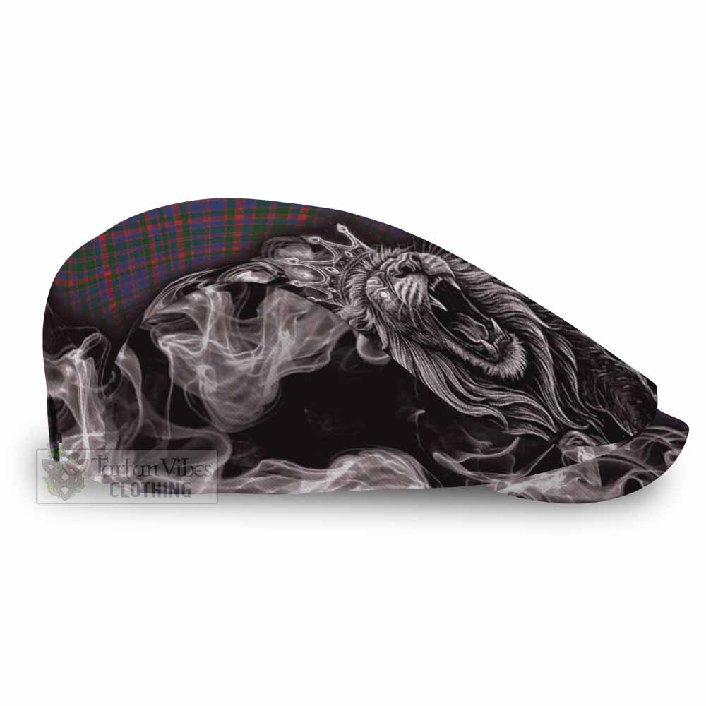 Cumming Tartan Flat Cap, Jeff Cap Roaring Lion Heritage