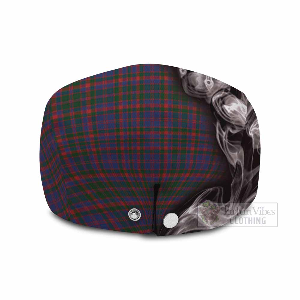 Cumming Tartan Flat Cap, Jeff Cap Roaring Lion Heritage