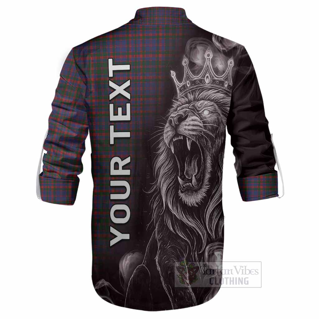 Cumming Tartan Ghillie Shirt Roaring Lion Heritage