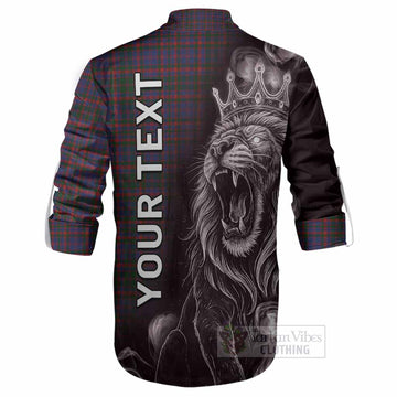 Cumming Tartan Ghillie Shirt Roaring Lion Heritage