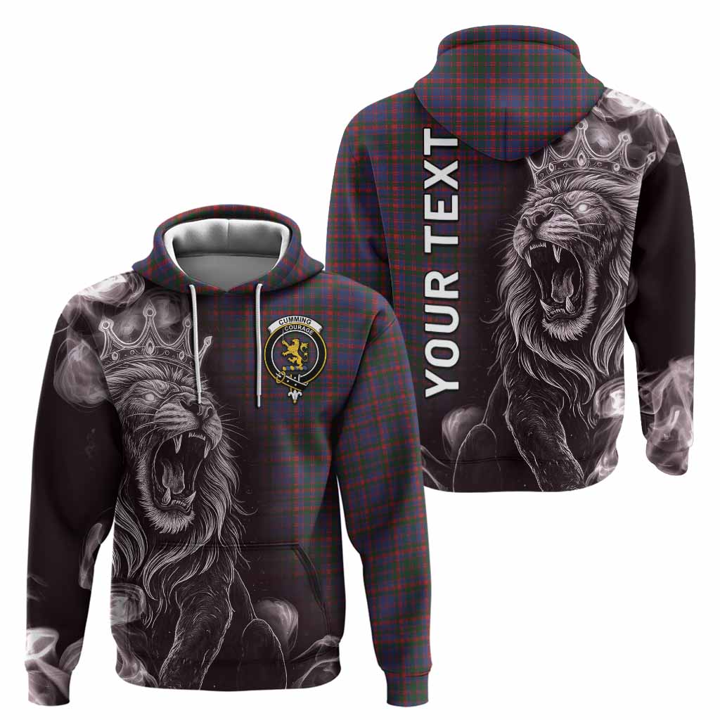 Cumming Tartan Hoodie Roaring Lion Heritage