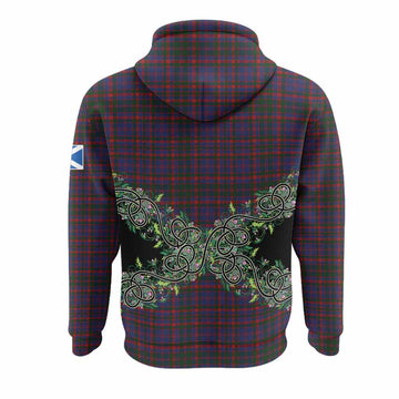 Cumming Tartan Hoodie Thistle Scottish Spirit