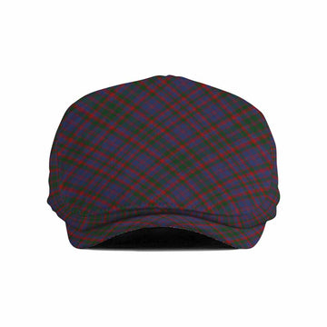 Cumming Tartan Flat Cap, Jeff Cap Cross Style