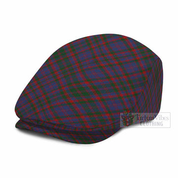 Cumming Tartan Flat Cap, Jeff Cap Cross Style